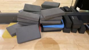Various Yoga Blocks