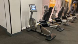Technogym Excite Recumbent Bike