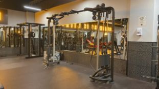 Technogym Dual Adjustable Pulley Custom