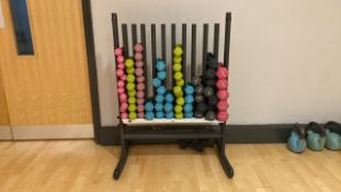Weights Including Stand
