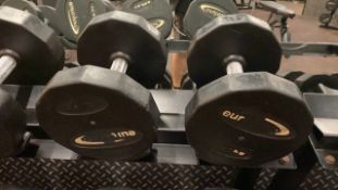Eurosport Dumbbell 12.5kg X2