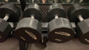 Eurosport Dumbbell 40kg X2