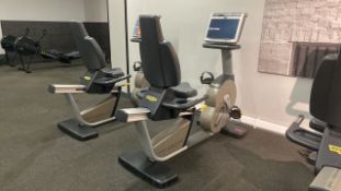 Technogym Excite Recumbent Bike