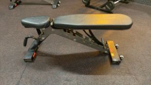 Adjustable Gym Bench