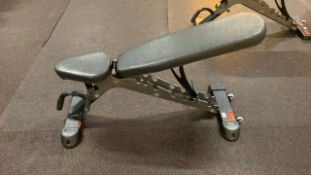 Adjustable Gym Bench