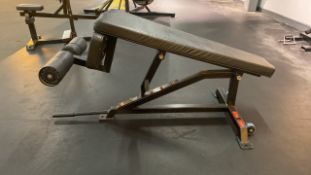 Abdominal Bench