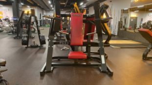 Hammer Strength Incline Chest Press