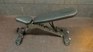 Adjustable Gym Bench