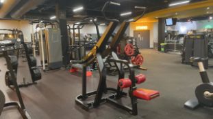 Pure Strength Lat Pulldown Machine