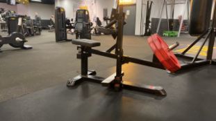Seated Calf Raise