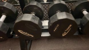 Eurosport Dumbbell 27.5kg X2