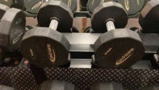 Eurosport Dumbbell 10kg X2