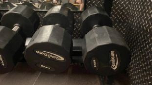 Eurosport Dumbbell 50kg X2