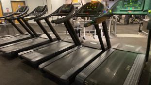 Technogym Excite Run 600 LED Cosmo Treadmill