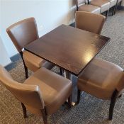 Table with 4 Chairs
