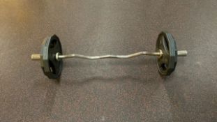 EZ Curl Bar