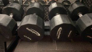 Eurosport Dumbbell 47.5kg X2