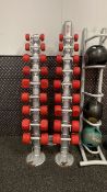 Escape Dumbbell Rack