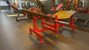 Hip Thrust Machine