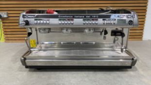 La Cimbali Coffe Machine