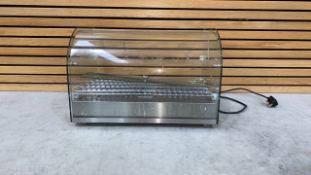Buffalo CK916 Countertop Heated Food Display