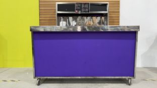 Concept Mobile Bar Units