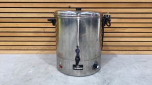Chefmaster 30ltr Manual Fill Water Boiler