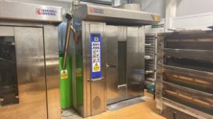 Wood Pellet Eco Double Rack Bakewell Ovens LTD Verona Forni