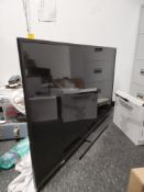 Large Hitachi Television