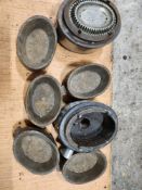 Auto Pie Press Oval Set