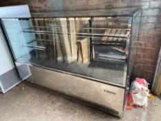 Adexa refrigerated display fridge