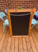Chalk board