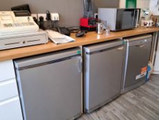 Set of 2 Fridges and Indesit Dishwasher