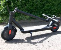 Foldable smart scooter