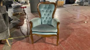 Victorian Style Armchair