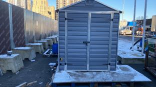 Large Plastic Shed