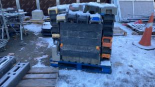 Pallet Of Herrice Fencing Feet