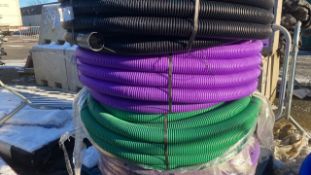 Tube Of Cable Ducting