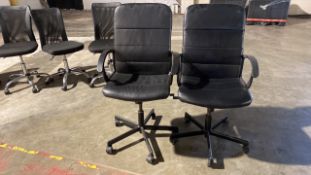 Set Of Two Office Chairs