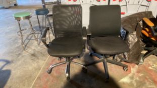 Set Of Two Office Chairs