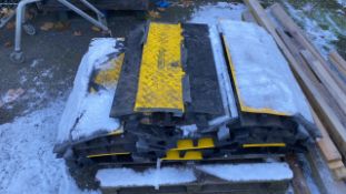 Pallet Of Hose Protectors