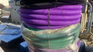 Tube Of Cable Ducting