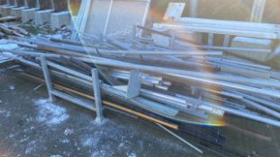 Lot Of Miscellaneous Scaffolding Poles