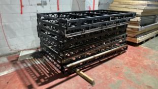 Quantity Of Steel Flooring Skeletons