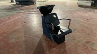 Salon Wash Basin And Seat