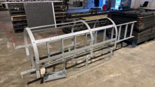 Galvanised Mild Steel Ladder