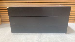 Large Wooden Drawer Unit