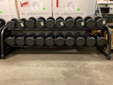 Technogym Dumbbell Rack
