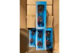 Orange Sport Swim Goggles X1