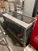 Jordan Mobile Weight Storage with Miscellaneous Equipment